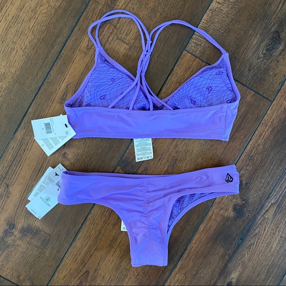 XS Bikini bundle! VOLCOM & Anne Cole Signature - Picture 7 of 8